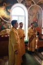 17-Архипастырский визит в город Зыряновск. Престольное торжество Даниловского храма.