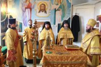 18-Архипастырский визит в город Зыряновск. Престольное торжество Даниловского храма.