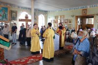 22-Архипастырский визит в город Зыряновск. Престольное торжество Даниловского храма.