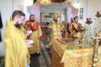 23-Архипастырский визит в город Зыряновск. Престольное торжество Даниловского храма.