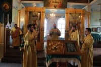 24-Архипастырский визит в город Зыряновск. Престольное торжество Даниловского храма.