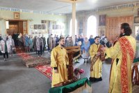 25-Архипастырский визит в город Зыряновск. Престольное торжество Даниловского храма.