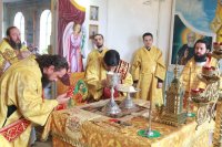26-Архипастырский визит в город Зыряновск. Престольное торжество Даниловского храма.
