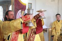 27-Архипастырский визит в город Зыряновск. Престольное торжество Даниловского храма.
