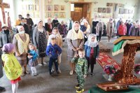 32-Архипастырский визит в город Зыряновск. Престольное торжество Даниловского храма.