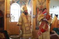 33-Архипастырский визит в город Зыряновск. Престольное торжество Даниловского храма.
