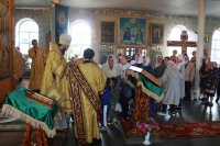 34-Архипастырский визит в город Зыряновск. Престольное торжество Даниловского храма.