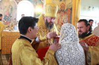 35-Архипастырский визит в город Зыряновск. Престольное торжество Даниловского храма.