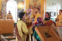 37-Архипастырский визит в город Зыряновск. Престольное торжество Даниловского храма.