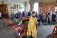 38-Архипастырский визит в город Зыряновск. Престольное торжество Даниловского храма.