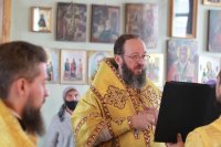 39-Архипастырский визит в город Зыряновск. Престольное торжество Даниловского храма.