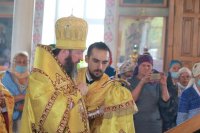 40-Архипастырский визит в город Зыряновск. Престольное торжество Даниловского храма.