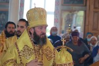 41-Архипастырский визит в город Зыряновск. Престольное торжество Даниловского храма.