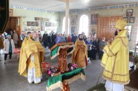 43-Архипастырский визит в город Зыряновск. Престольное торжество Даниловского храма.
