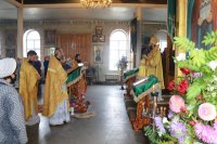 44-Архипастырский визит в город Зыряновск. Престольное торжество Даниловского храма.