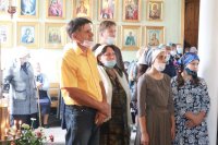 45-Архипастырский визит в город Зыряновск. Престольное торжество Даниловского храма.