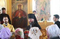 46-Архипастырский визит в город Зыряновск. Престольное торжество Даниловского храма.