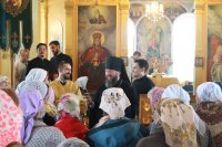 47-Архипастырский визит в город Зыряновск. Престольное торжество Даниловского храма.