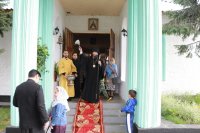 48-Архипастырский визит в город Зыряновск. Престольное торжество Даниловского храма.