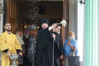 49-Архипастырский визит в город Зыряновск. Престольное торжество Даниловского храма.