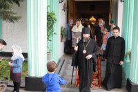 50-Архипастырский визит в город Зыряновск. Престольное торжество Даниловского храма.
