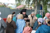 51-Архипастырский визит в город Зыряновск. Престольное торжество Даниловского храма.