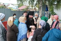 52-Архипастырский визит в город Зыряновск. Престольное торжество Даниловского храма.