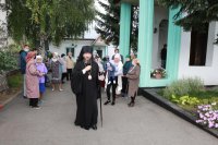 53-Архипастырский визит в город Зыряновск. Престольное торжество Даниловского храма.