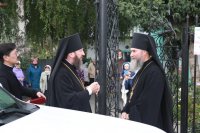 54-Архипастырский визит в город Зыряновск. Престольное торжество Даниловского храма.