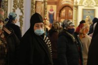 2-В Андреевском кафедральном соборе молитвенно почтили престольный праздник