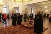 4-В Андреевском кафедральном соборе молитвенно почтили престольный праздник