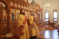 5-В Андреевском кафедральном соборе молитвенно почтили престольный праздник