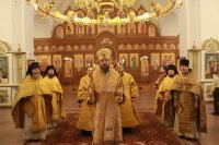 6-В Андреевском кафедральном соборе молитвенно почтили престольный праздник