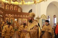 7-В Андреевском кафедральном соборе молитвенно почтили престольный праздник