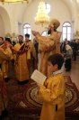 8-В Андреевском кафедральном соборе молитвенно почтили престольный праздник