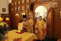 10-В Андреевском кафедральном соборе молитвенно почтили престольный праздник
