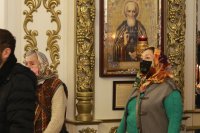 15-В Андреевском кафедральном соборе молитвенно почтили престольный праздник