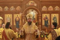 18-В Андреевском кафедральном соборе молитвенно почтили престольный праздник