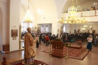 20-В Андреевском кафедральном соборе молитвенно почтили престольный праздник