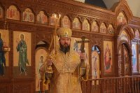 21-В Андреевском кафедральном соборе молитвенно почтили престольный праздник