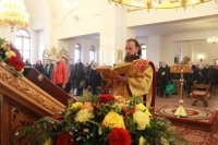 22-В Андреевском кафедральном соборе молитвенно почтили престольный праздник