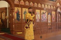 23-В Андреевском кафедральном соборе молитвенно почтили престольный праздник