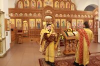 24-В Андреевском кафедральном соборе молитвенно почтили престольный праздник