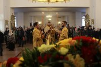 27-В Андреевском кафедральном соборе молитвенно почтили престольный праздник