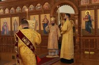 28-В Андреевском кафедральном соборе молитвенно почтили престольный праздник