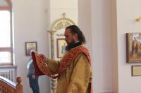 29-В Андреевском кафедральном соборе молитвенно почтили престольный праздник
