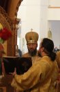 30-В Андреевском кафедральном соборе молитвенно почтили престольный праздник