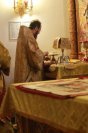 36-В Андреевском кафедральном соборе молитвенно почтили престольный праздник