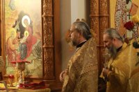 37-В Андреевском кафедральном соборе молитвенно почтили престольный праздник