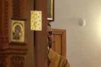 38-В Андреевском кафедральном соборе молитвенно почтили престольный праздник